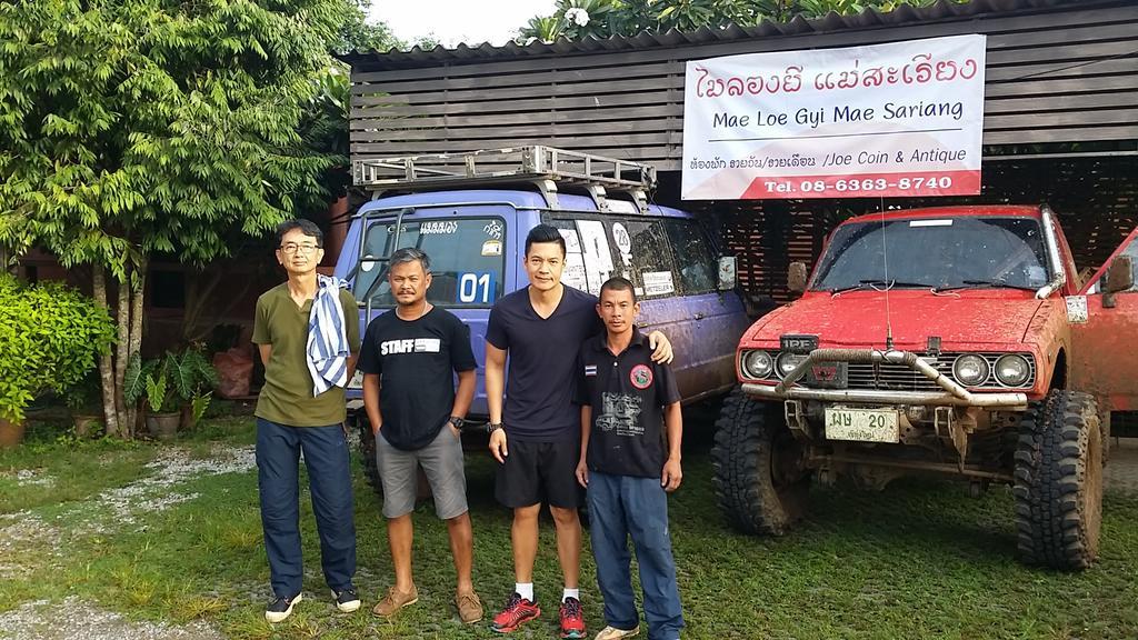 Maeloegyi Maesariang Hotel Mae Sariang Exterior foto