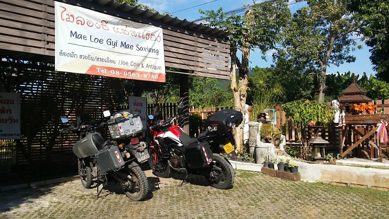 Maeloegyi Maesariang Hotel Mae Sariang Exterior foto