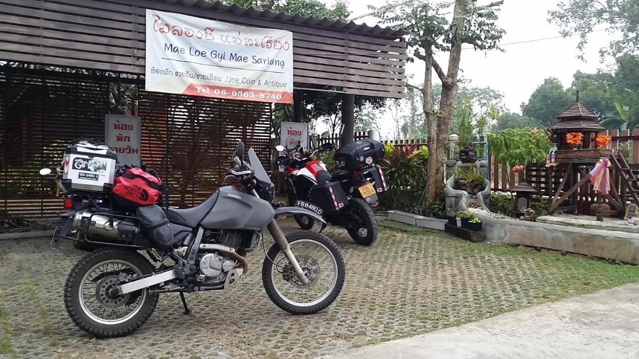 Maeloegyi Maesariang Hotel Mae Sariang Exterior foto